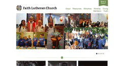 Desktop Screenshot of faithluth.org