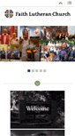 Mobile Screenshot of faithluth.org