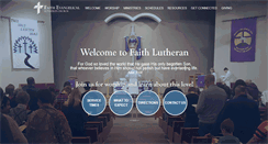 Desktop Screenshot of faithluth.com