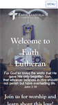 Mobile Screenshot of faithluth.com