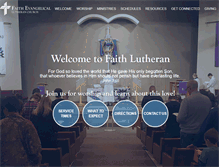 Tablet Screenshot of faithluth.com